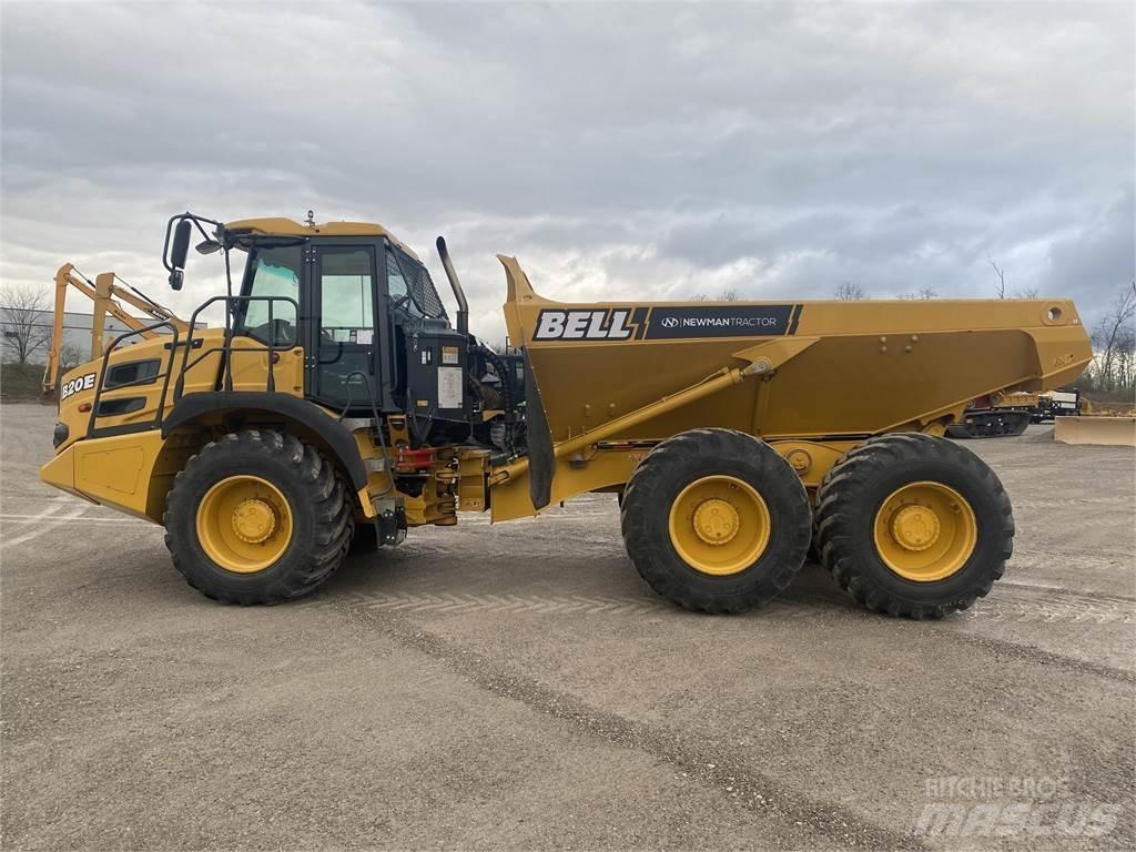 Bell B20E Camiões articulados