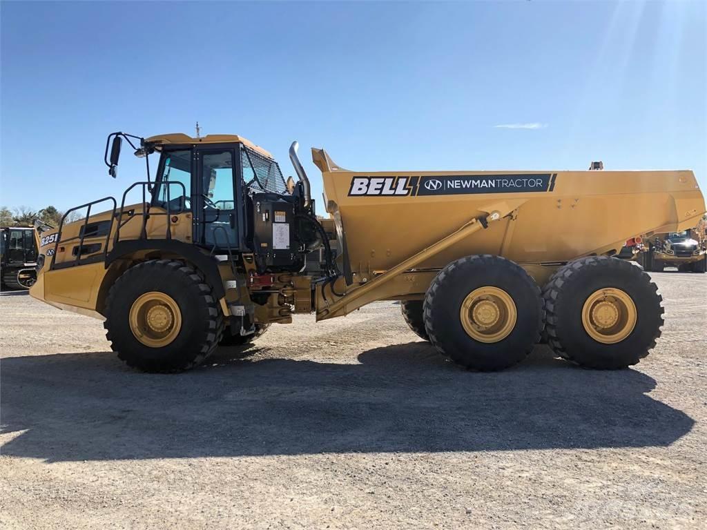 Bell B25E Camiões articulados