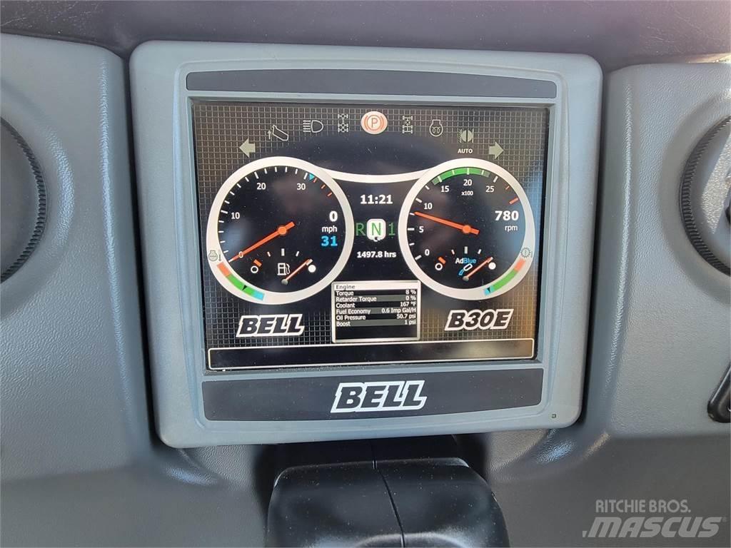 Bell B30E Camiões articulados