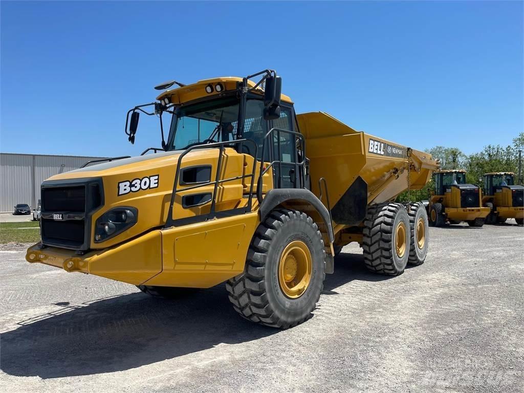 Bell B30E Camiões articulados