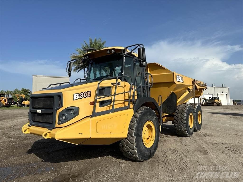 Bell B30E Camiões articulados