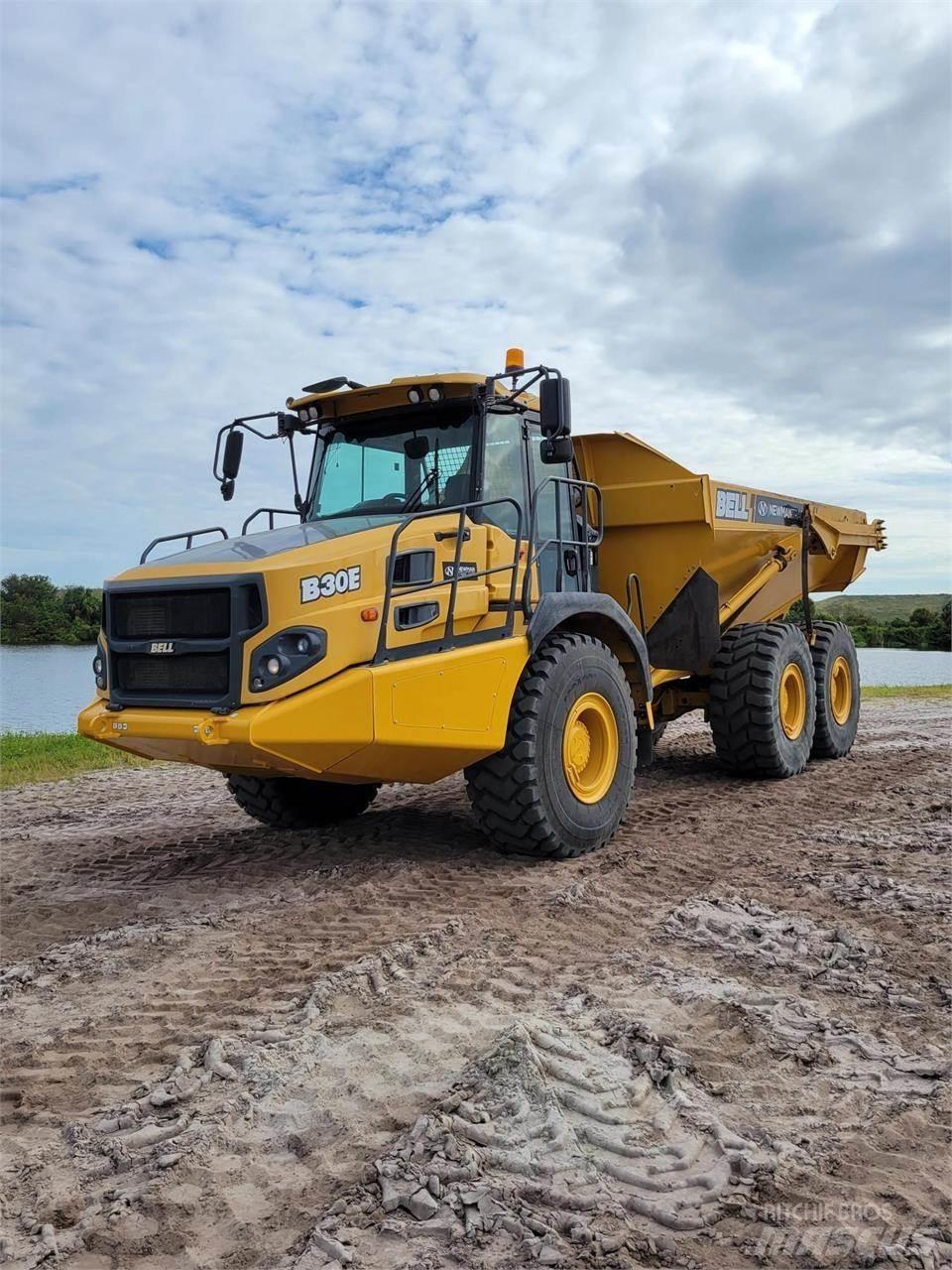 Bell B30E Camiões articulados