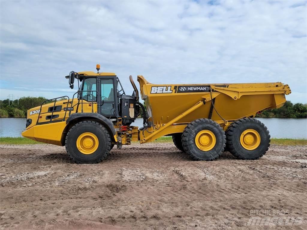 Bell B30E Camiões articulados