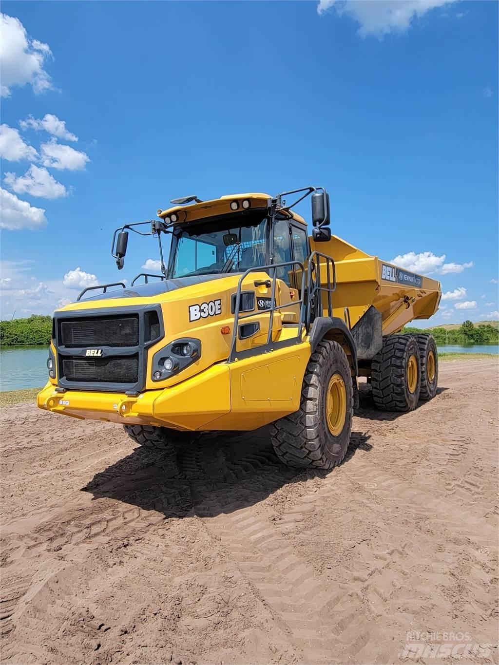 Bell B30E Camiões articulados