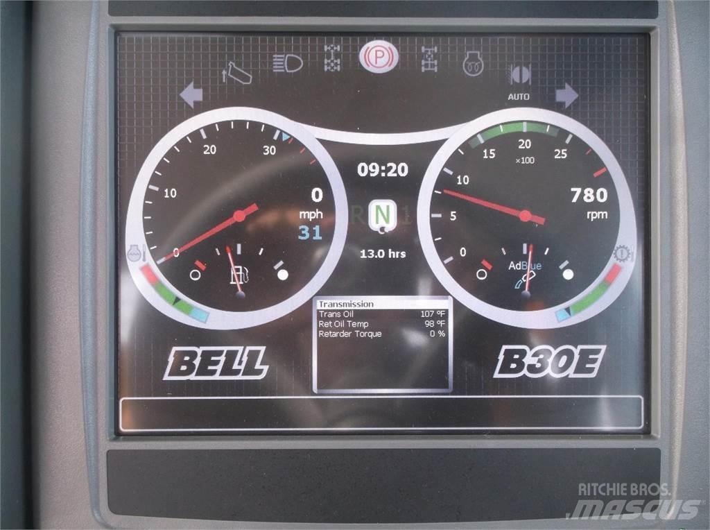 Bell B30E Camiões articulados