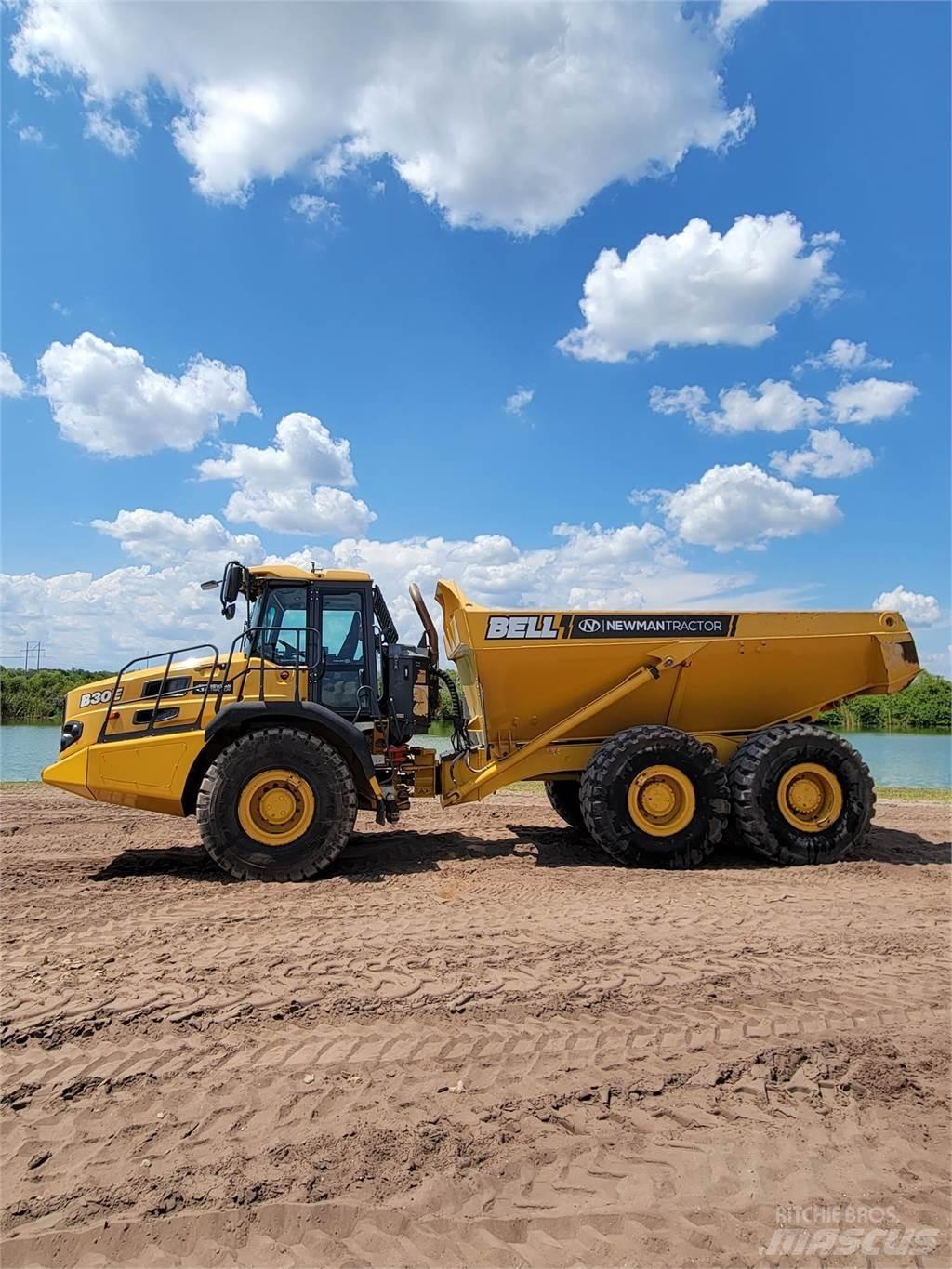 Bell B30E Camiões articulados