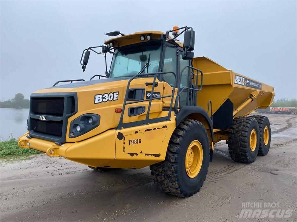Bell B30E Camiões articulados