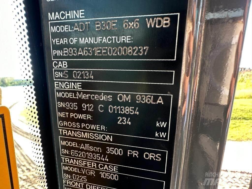 Bell B30E Camiões articulados