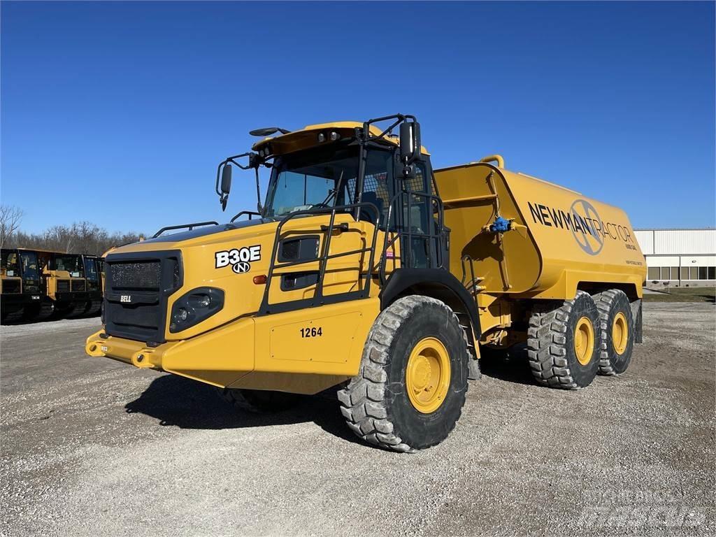 Bell B30E Auto-tanques