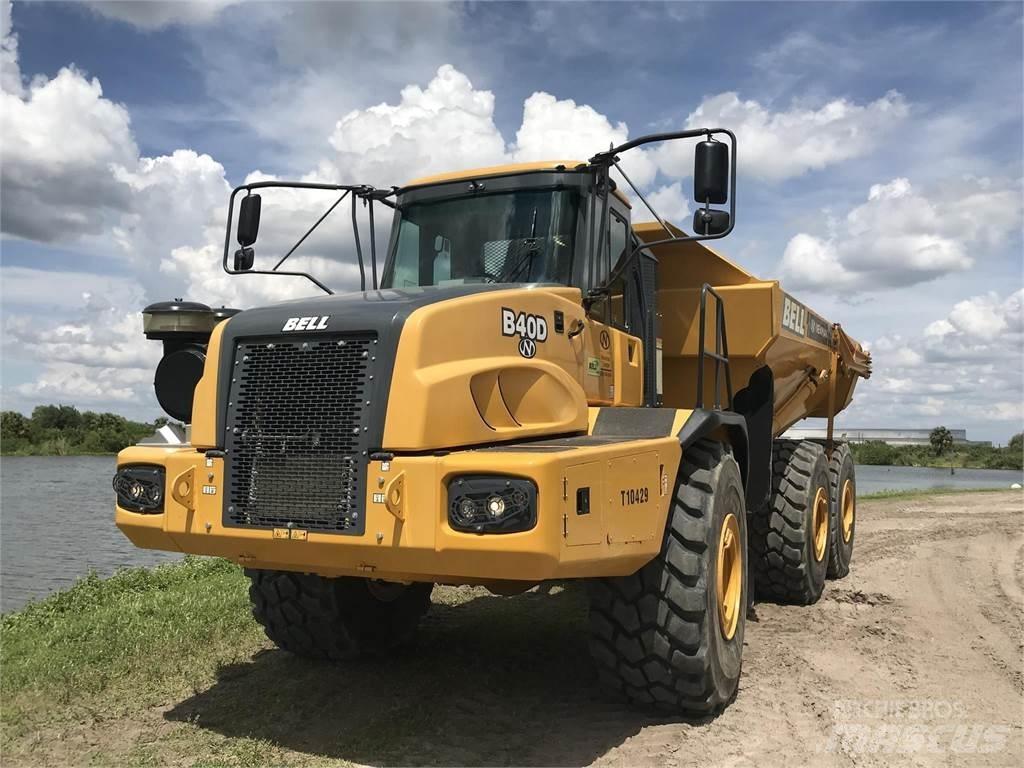 Bell B40D Camiões articulados