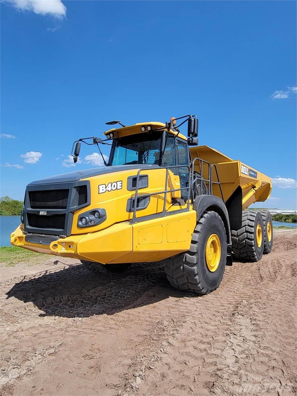 Bell B40E Camiões articulados