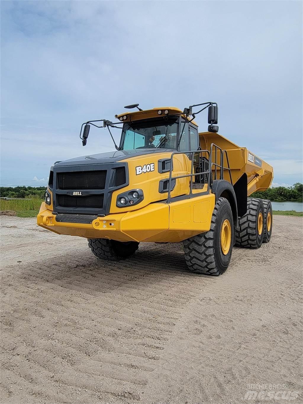 Bell B40E Camiões articulados