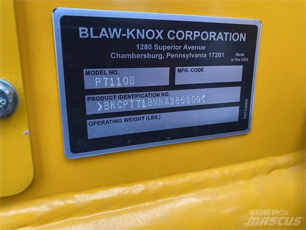 Blaw-Knox P7110B Pavimentadoras de asfalto