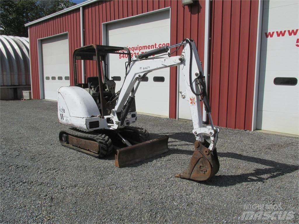 Bobcat 328D Mini Escavadoras <7t