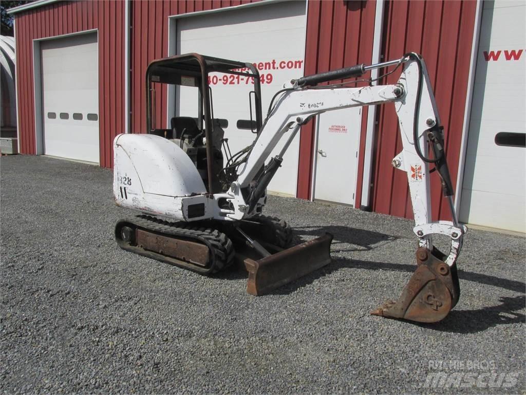 Bobcat 328D Mini Escavadoras <7t