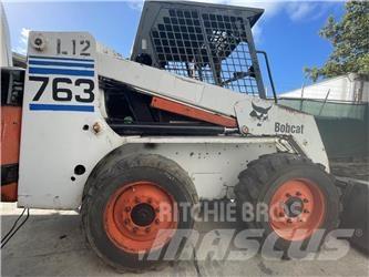 Bobcat 763H Carregadoras de direcção deslizante