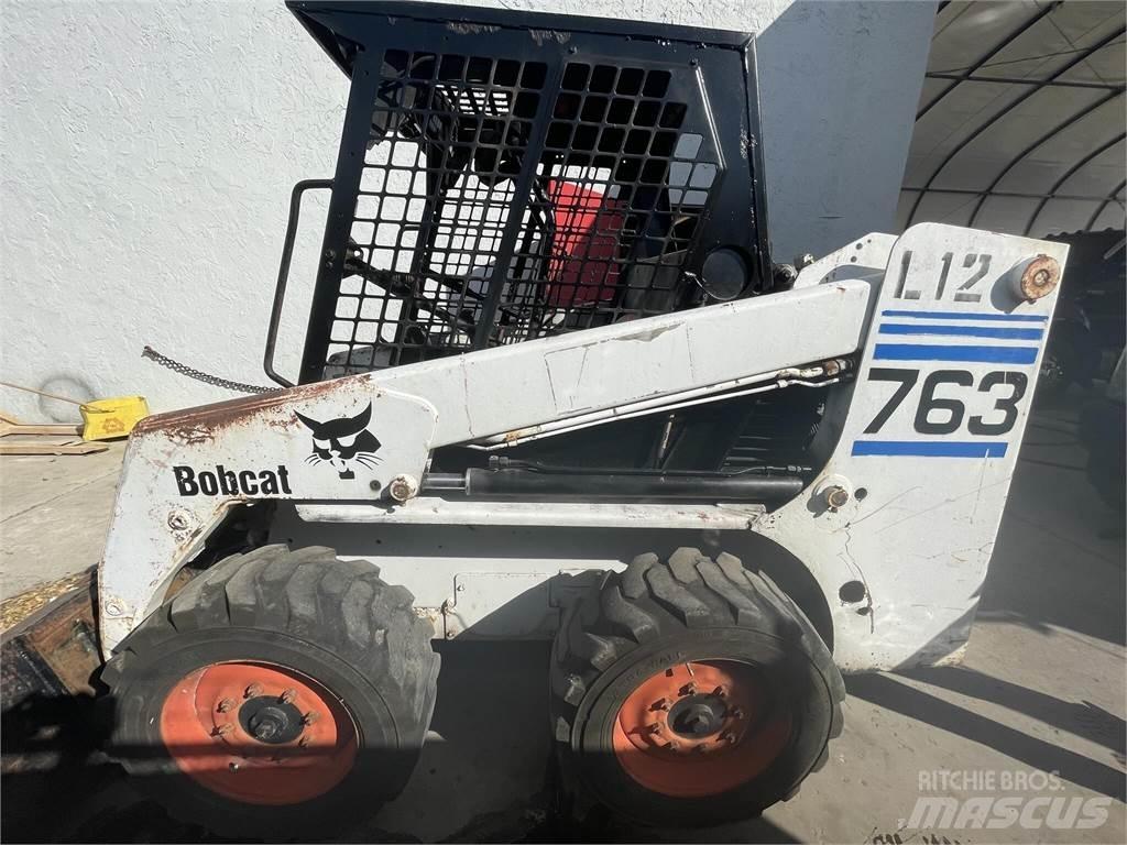 Bobcat 763H Carregadoras de direcção deslizante