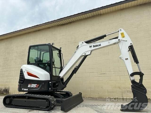 Bobcat E35Z Mini Escavadoras <7t
