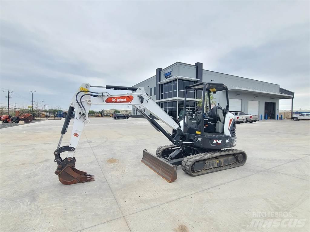 Bobcat E42 Mini Escavadoras <7t
