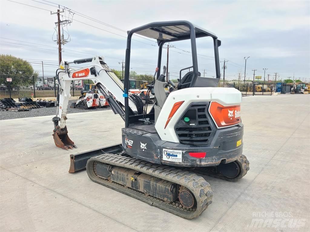 Bobcat E42 Mini Escavadoras <7t