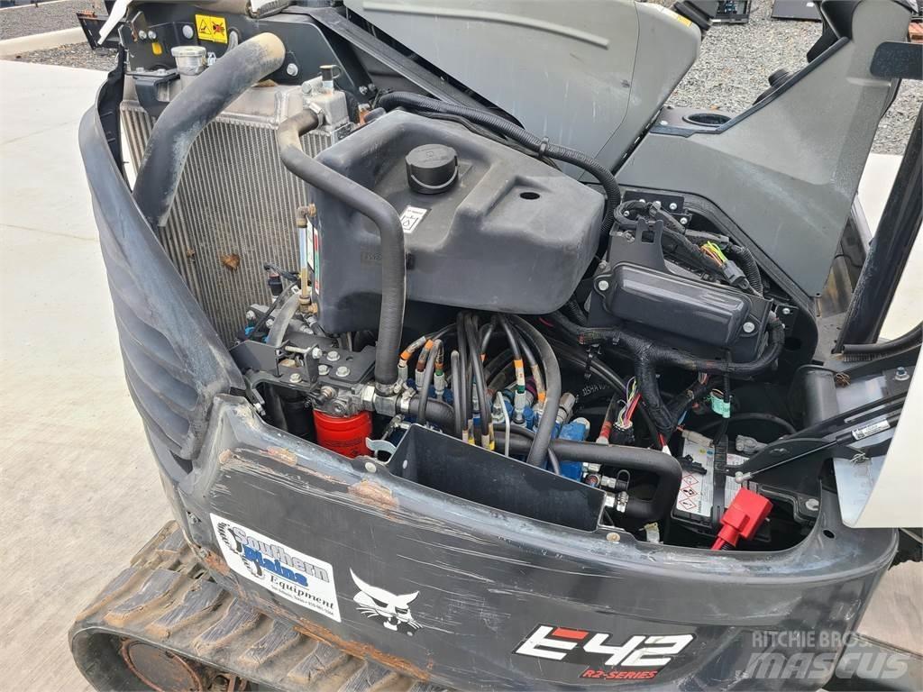 Bobcat E42 Mini Escavadoras <7t