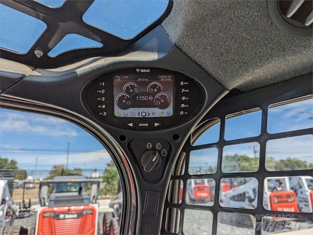 Bobcat S650 Carregadoras de direcção deslizante