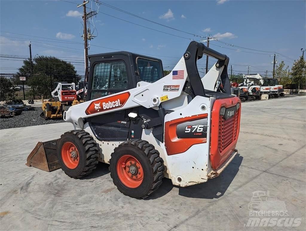 Bobcat S76 Carregadoras de direcção deslizante