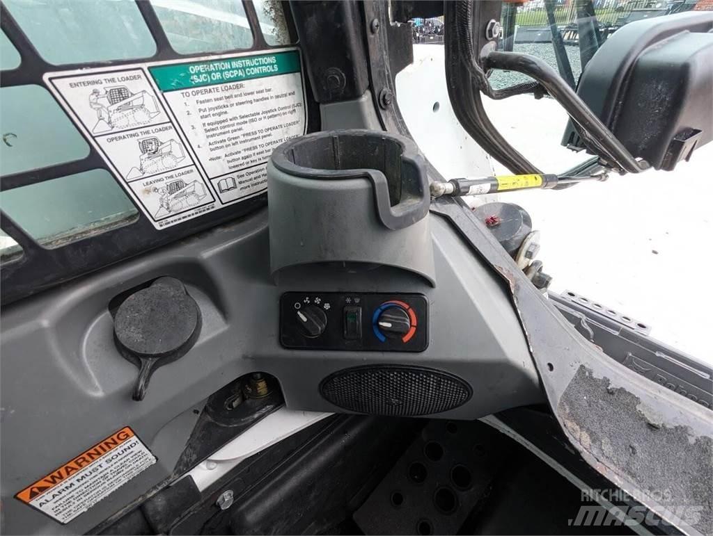 Bobcat S850 Carregadoras de direcção deslizante