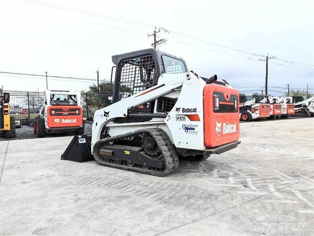 Bobcat T450 Carregadoras de direcção deslizante