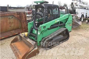 Bobcat T550 Carregadoras de direcção deslizante