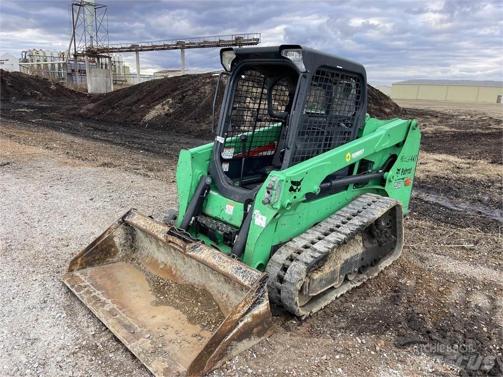 Bobcat T550 Carregadoras de direcção deslizante