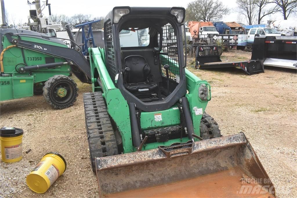 Bobcat T550 Carregadoras de direcção deslizante