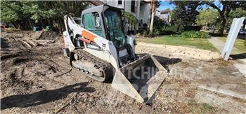 Bobcat T595 Carregadoras de direcção deslizante