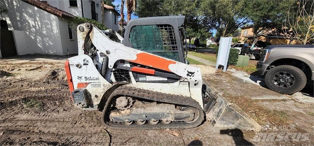 Bobcat T595 Carregadoras de direcção deslizante