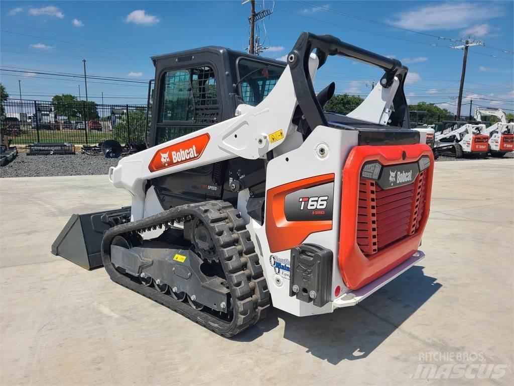 Bobcat T66 Carregadoras de direcção deslizante