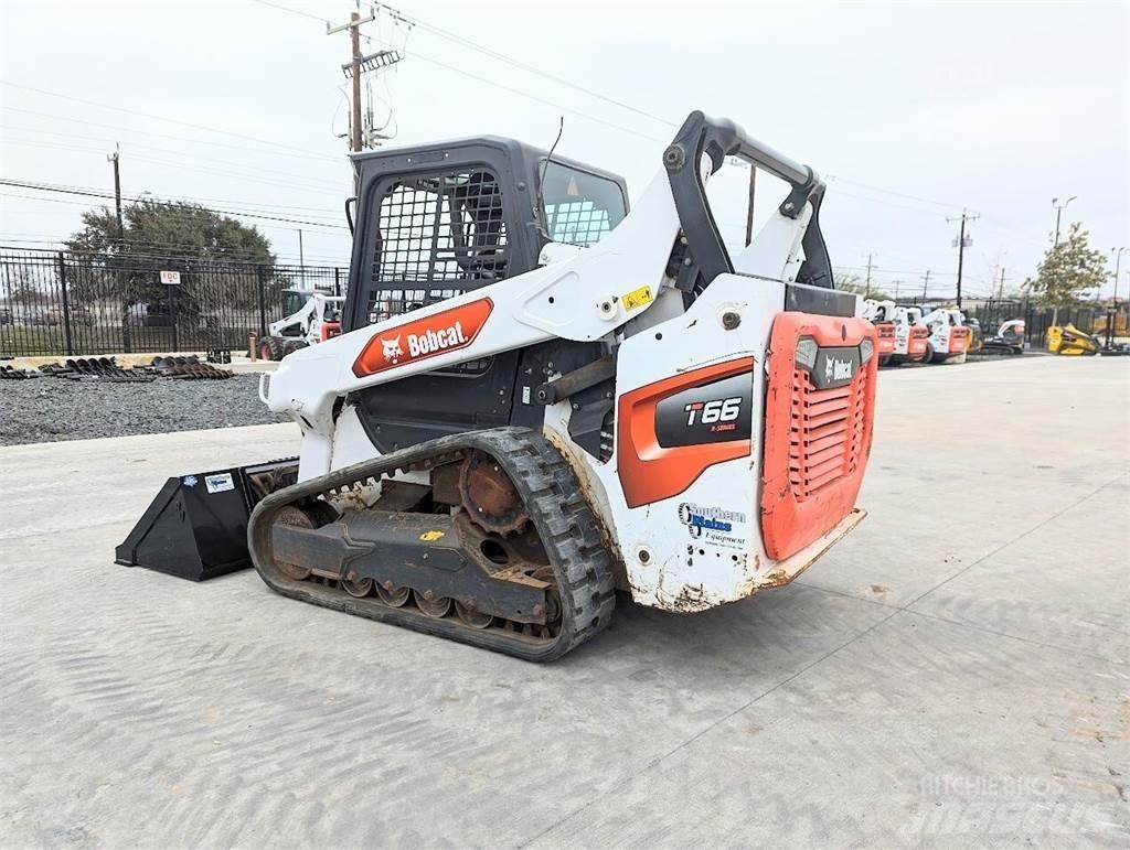 Bobcat T66 Carregadoras de direcção deslizante