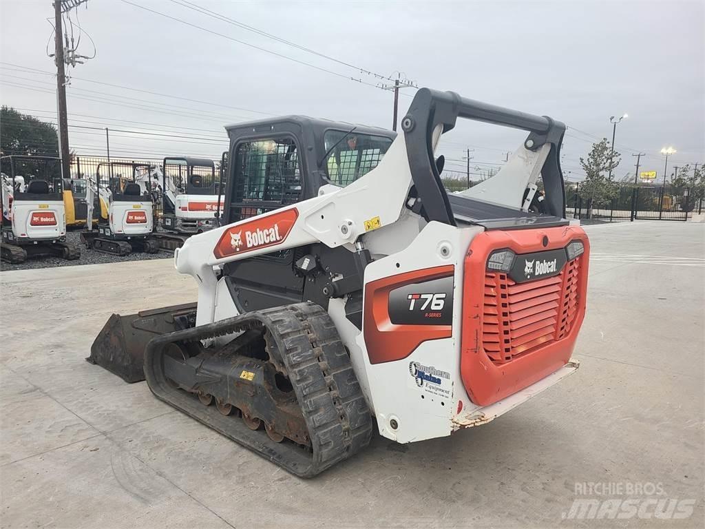 Bobcat T76 Carregadoras de direcção deslizante