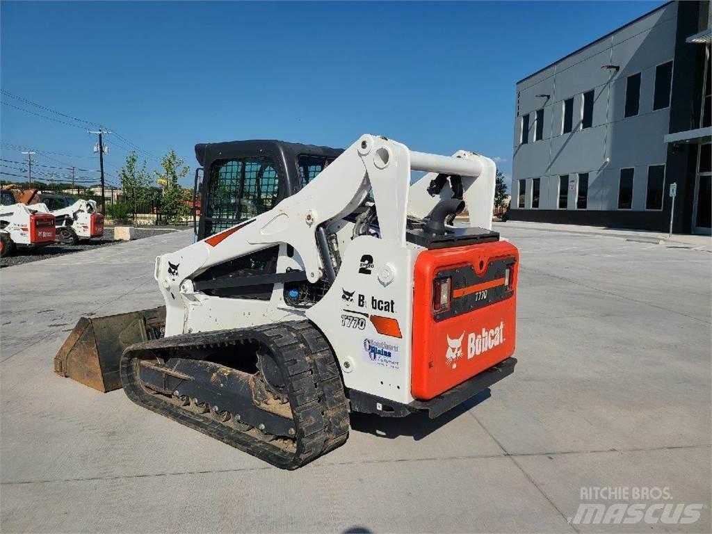 Bobcat T770 Carregadoras de direcção deslizante
