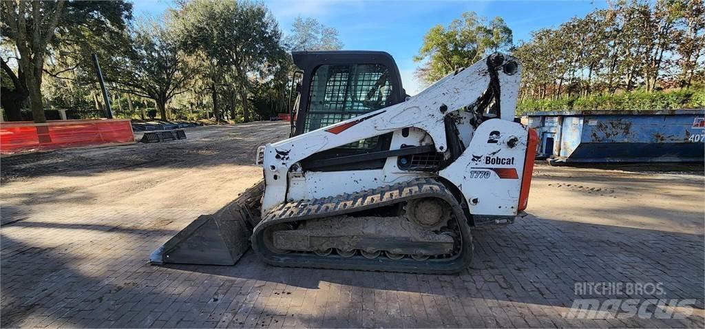 Bobcat T770 Carregadoras de direcção deslizante