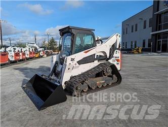 Bobcat T870 Carregadoras de direcção deslizante
