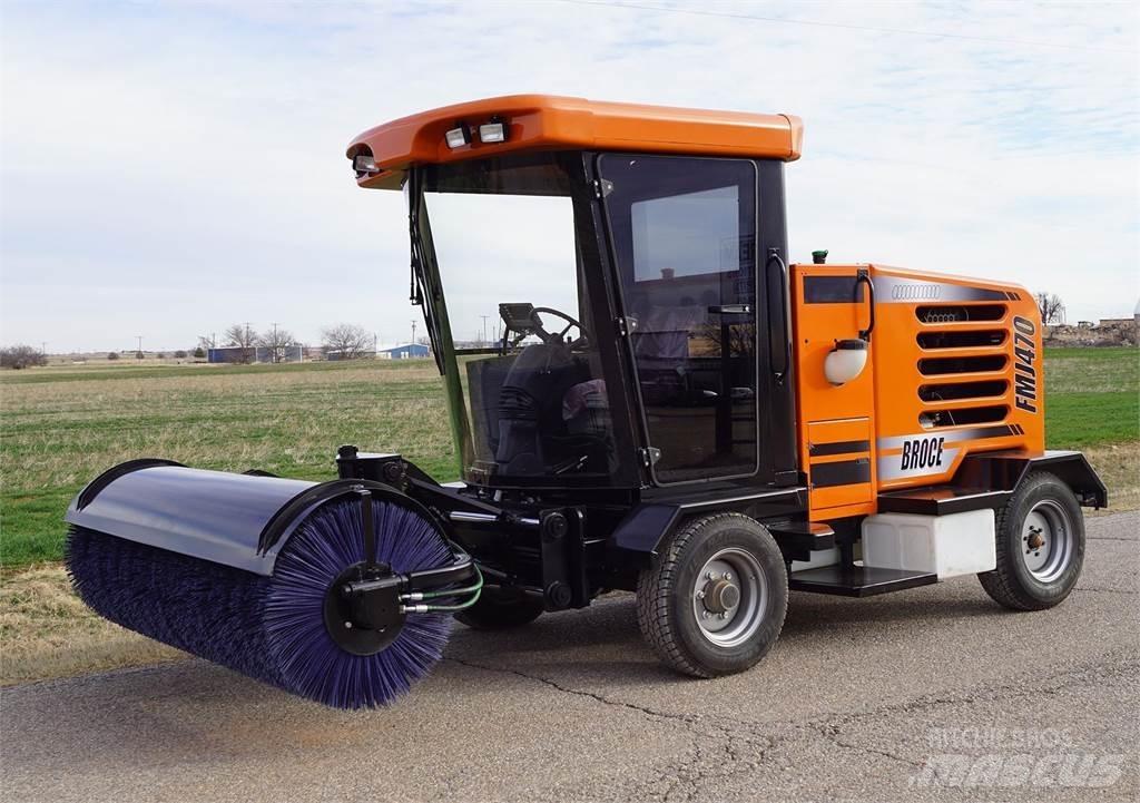Broce FMJ470 Varredoras