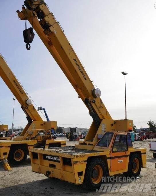 Broderson IC200 Gruas Fora-de-estrada