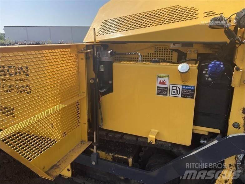 Carlson CP100II Pavimentadoras de asfalto
