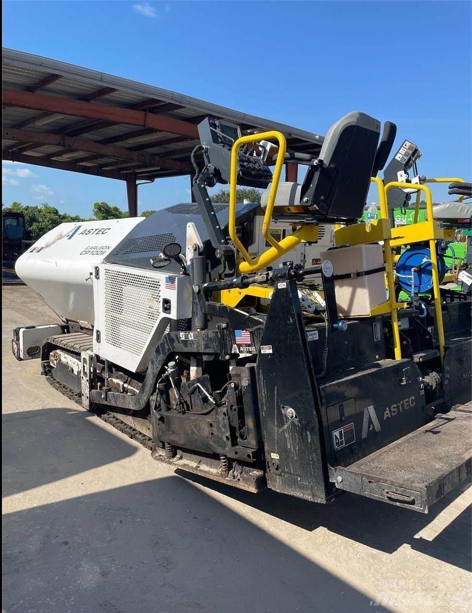 Carlson CP100II Pavimentadoras de asfalto