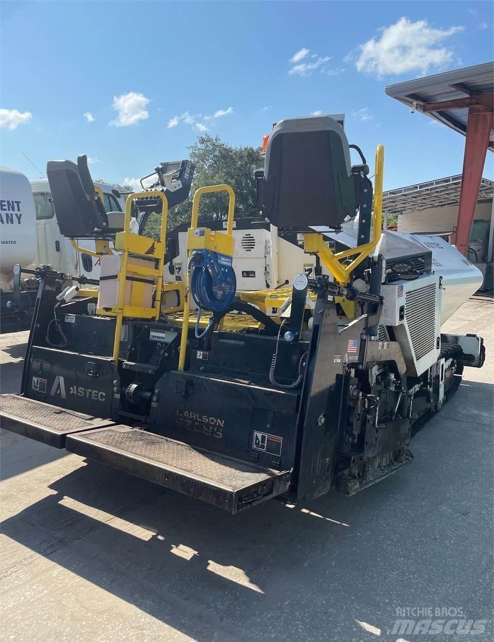 Carlson CP100II Pavimentadoras de asfalto