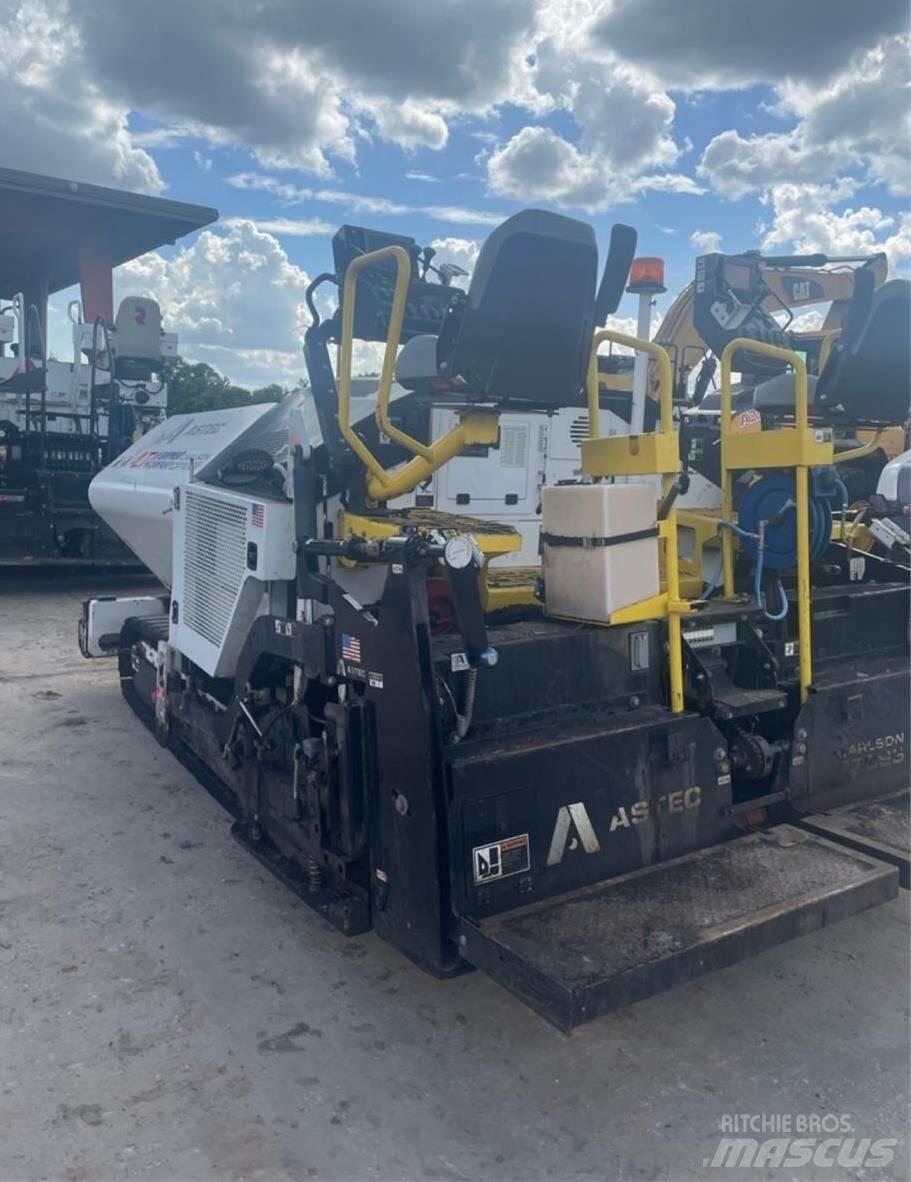 Carlson CP100II Pavimentadoras de asfalto