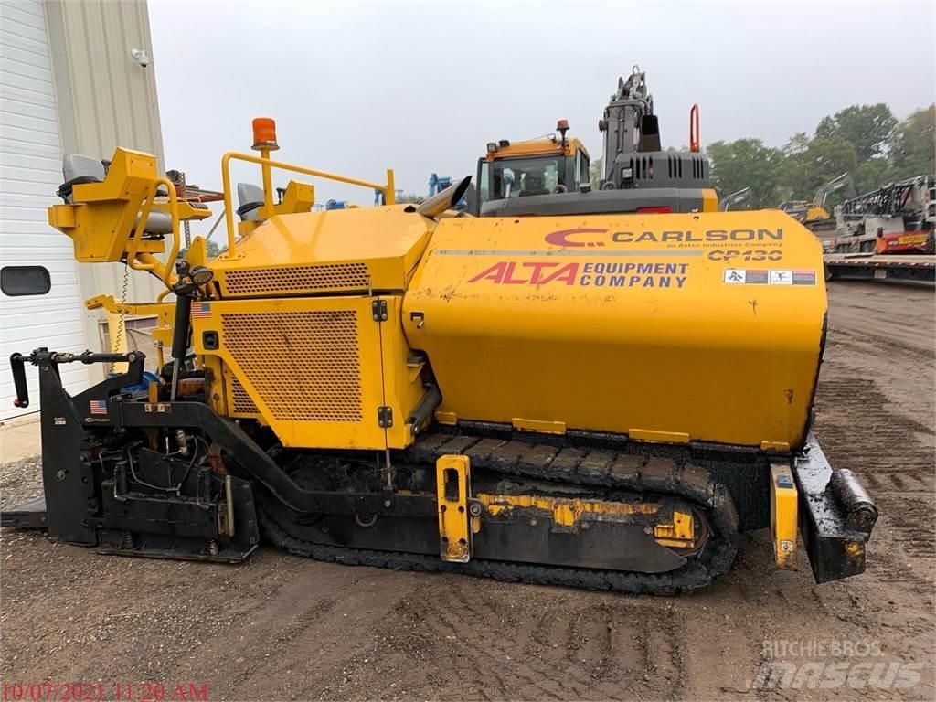Carlson CP130 Pavimentadoras de asfalto
