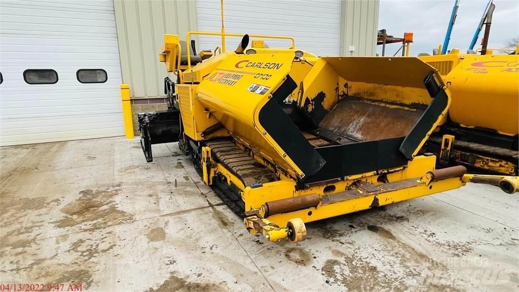 Carlson CP130 Pavimentadoras de asfalto