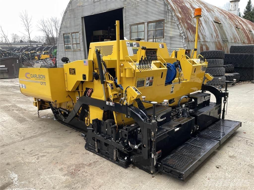 Carlson CP75 II Pavimentadoras de asfalto