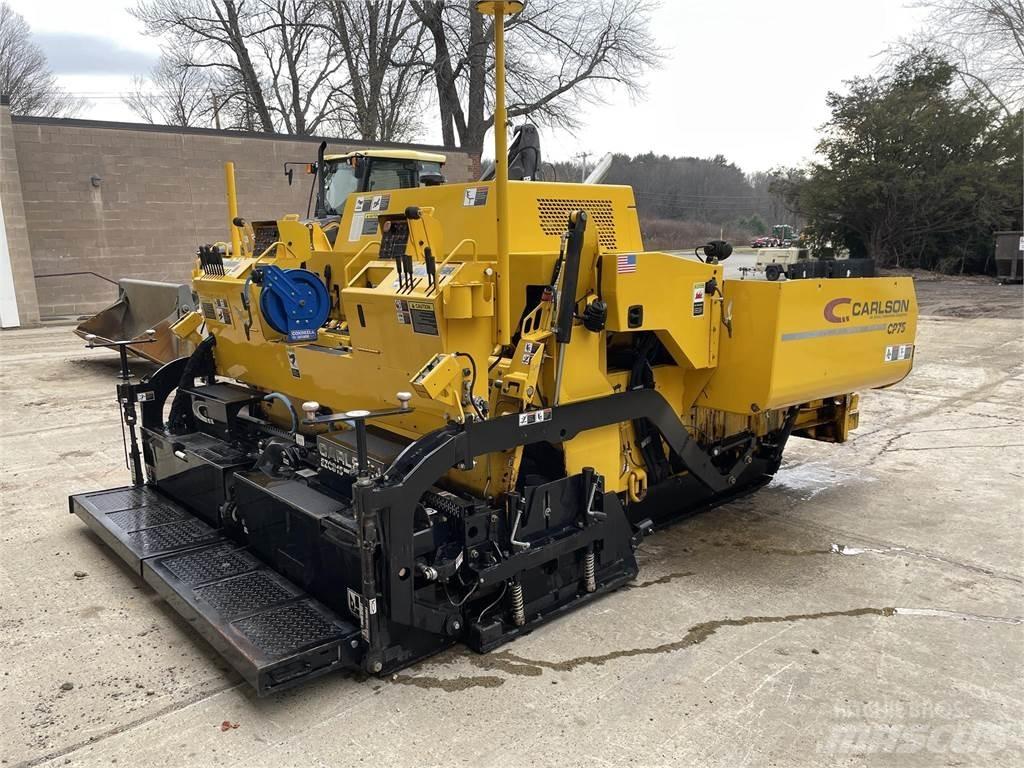 Carlson CP75 II Pavimentadoras de asfalto